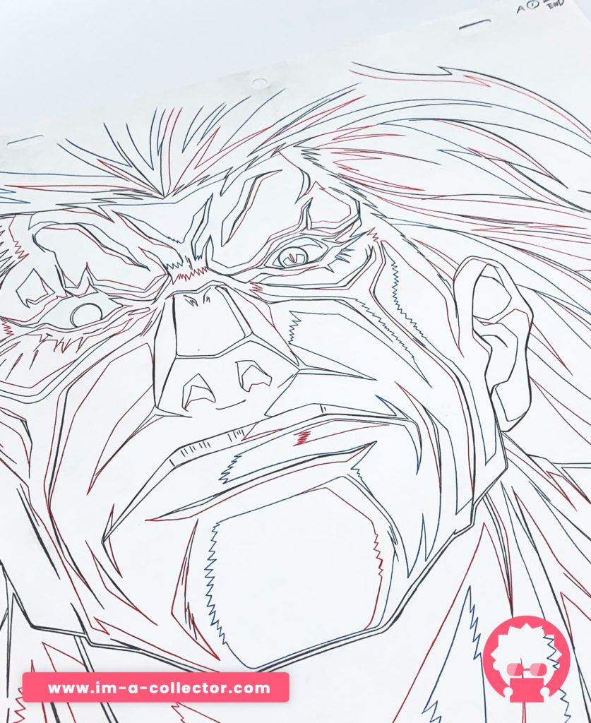 Fate/Stay Night - Berserker - Heracles - x3 Set douga / genga #2