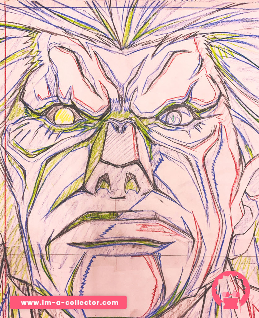 Fate/Stay Night - Berserker - Heracles - x3 Set douga / genga #2