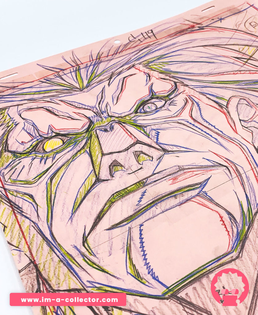 Fate/Stay Night - Berserker - Heracles - x3 Set douga / genga #2