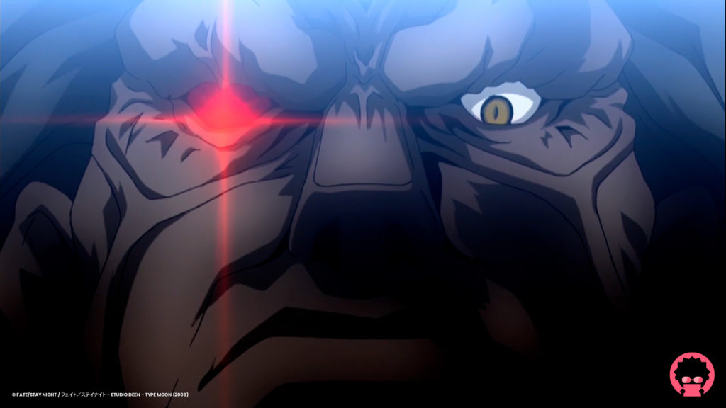 Fate/Stay Night - Berserker - Heracles - x3 Set douga / genga #2