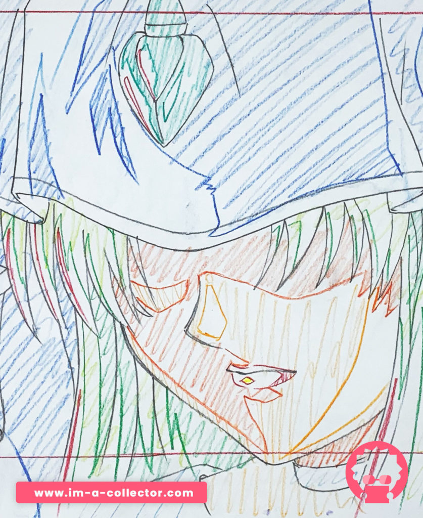 Fate/Stay Night – Caster – Medea – x8 Set douga / genga #3