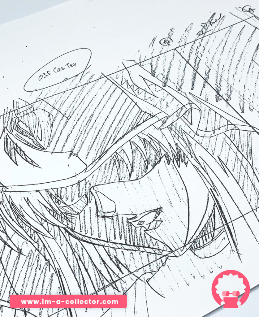 Fate/Stay Night – Caster – Medea – x8 Set douga / genga #3
