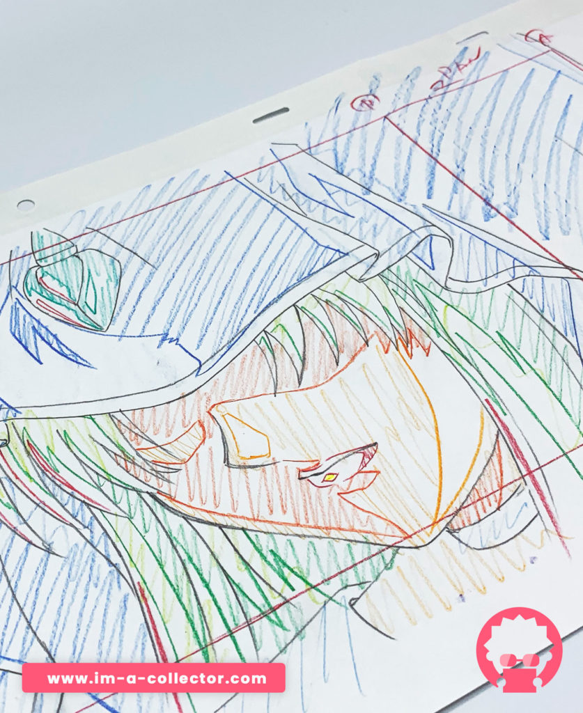 Fate/Stay Night – Caster – Medea – x8 Set douga / genga #3