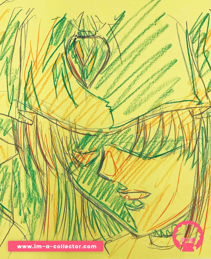 Fate/Stay Night – Caster – Medea – x8 Set douga / genga #3
