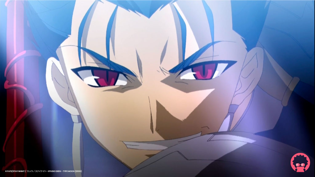 Fate/Stay Night – Lancer Cú Chulainn – x12 Set dougas / gengas #1