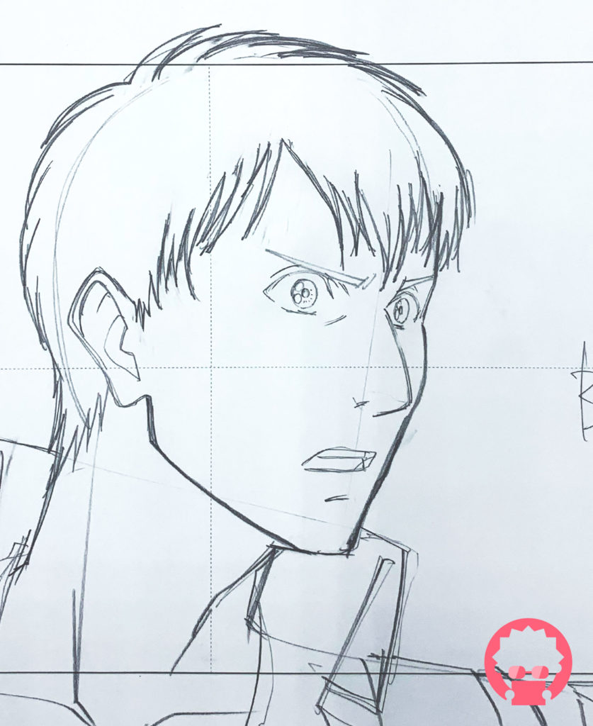 Bertolt Hoover - Shingeki no Kyojin (Attack on Titan) - x3 Set douga & genga #5