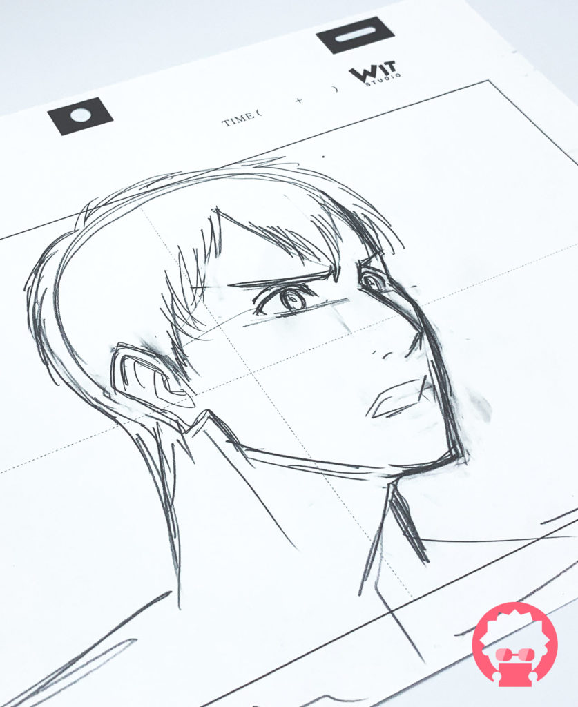 Bertolt Hoover - Shingeki no Kyojin (Attack on Titan) - x3 Set douga & genga #5