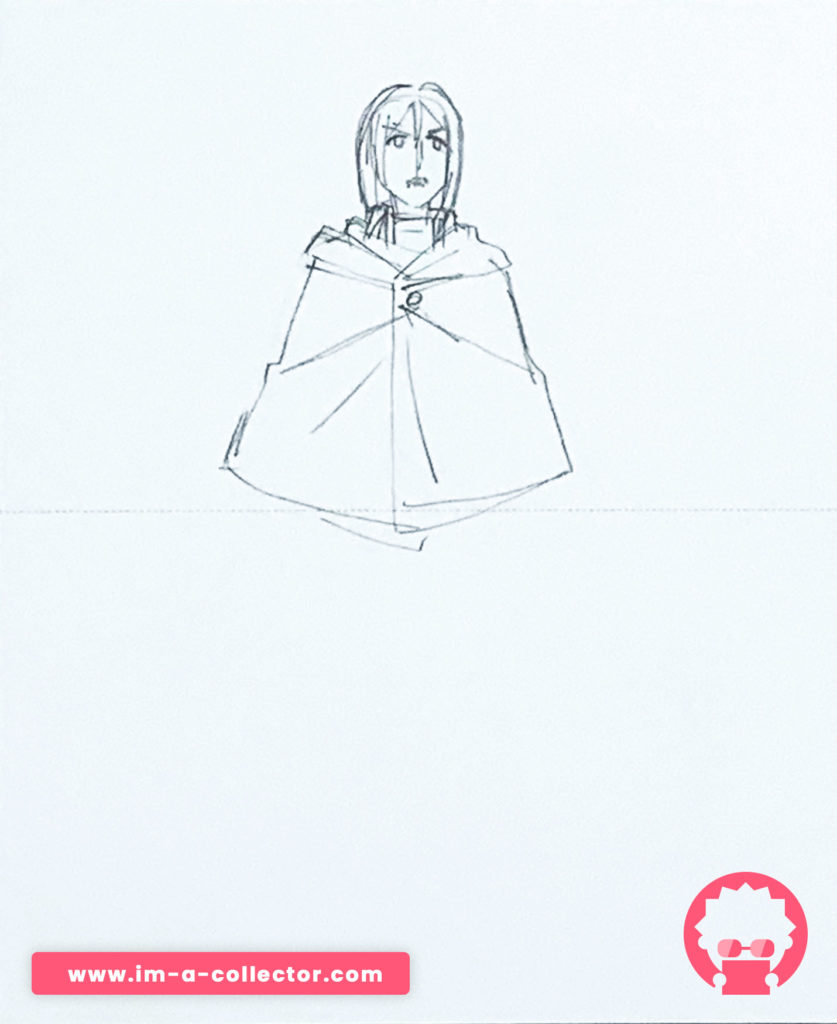 Mikasa Ackerman & Armin Arlelt – Shingeki no Kyojin (Attack on Titan) – x3 Set douga & genga #6