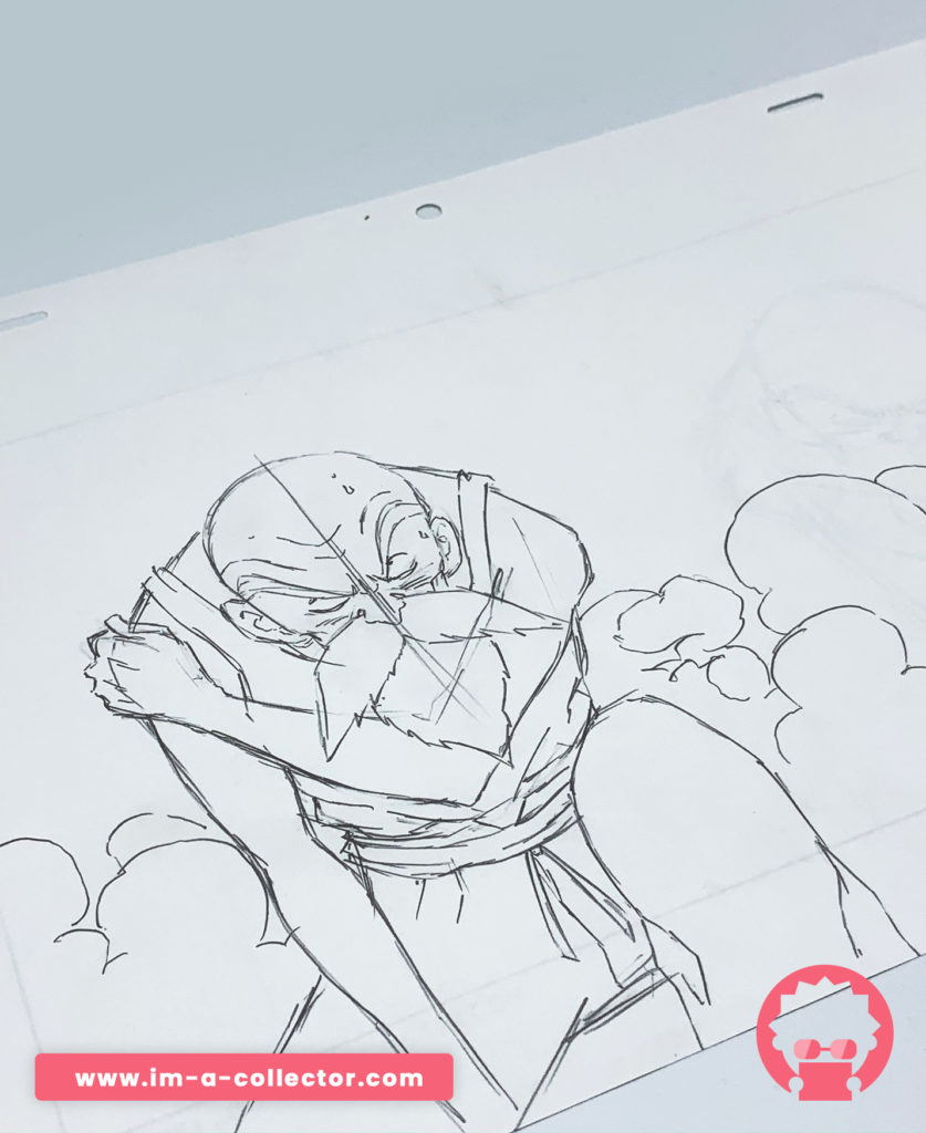 Détails sur Kame Sennin – Muten Roshi – Dragon Ball Super – x3 Set douga / genga