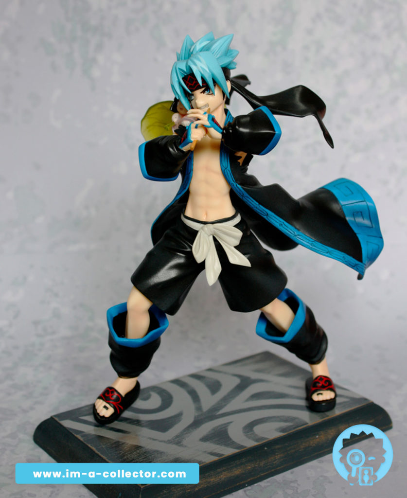 Détails sur Shaman King – Horohoro & Kuroro – Garage kit – Wonder Festival 2016 – Search #2