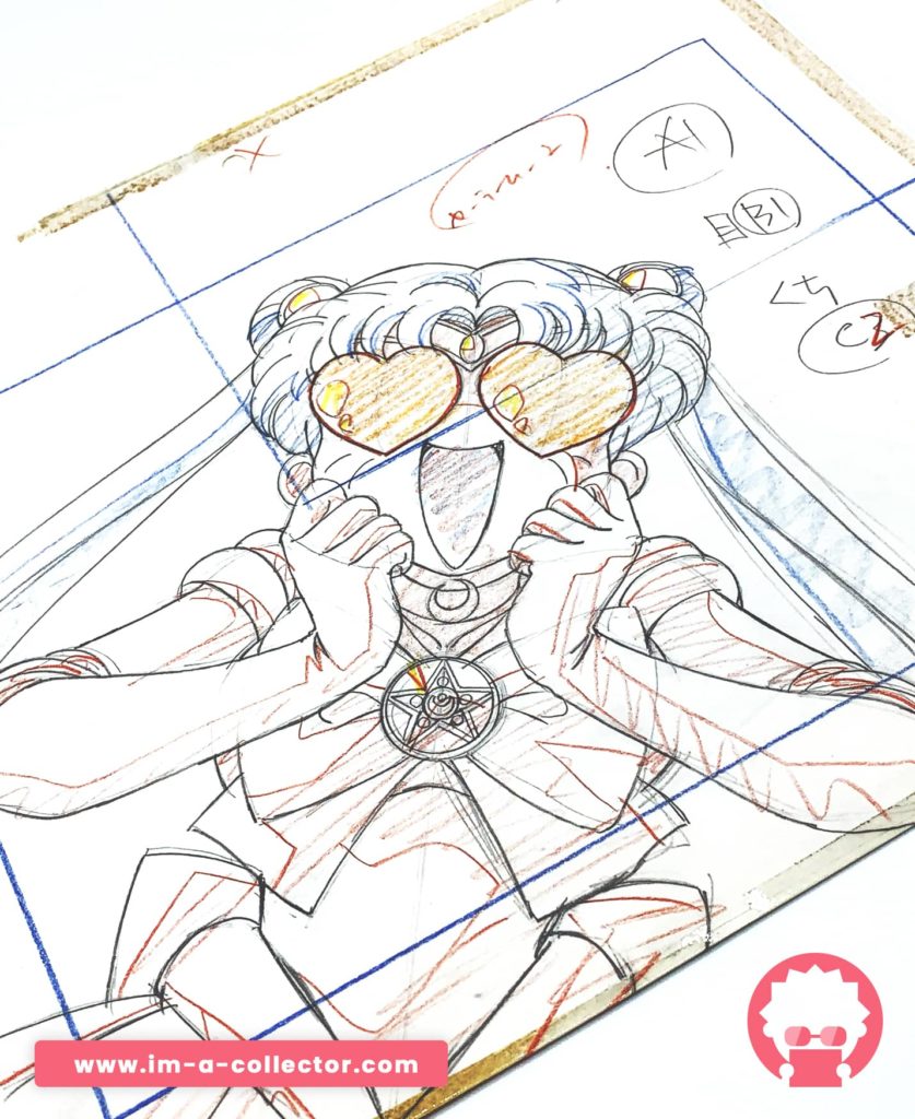 Détails sur Usagi Tsukino – Sailor Moon – x4 Set Dougas / Corrections / Layout #3