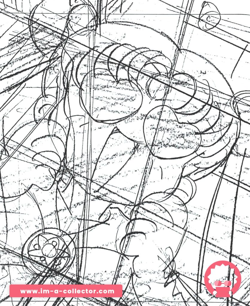 Détails sur Usagi Tsukino – Sailor Moon – x4 Set Dougas / Corrections / Layout #3