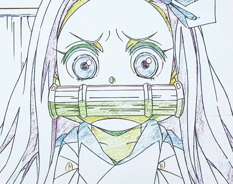 Details on Nezuko Kamado - Demon Slayer - Kimetsu no yaiba - Official douga copy #1