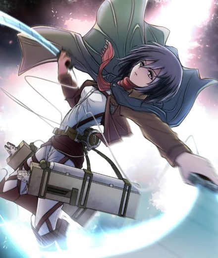 Mikasa Ackerman : pourquoi son destin est l’un des plus tragiques d’Attack on Titan Mikasa Ackerman en plein combat dans Shingeki no Kyojin (L'attaque des Titans - Attack on Titan)
