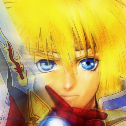 【記憶カード】『テイルズ オブ デスティニー』(PS1、1997年)――忘れようがない作品 PlayStation版『テイルズ オブ デスティニー』のパッケージに描かれた主要キャラクターを強調したイラスト。「メモリーカード」連載における、レトロゲームの記憶をテーマとした記事のカバー画像として使用。