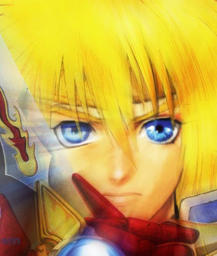 Illustration mettant en avant le personnage principal de la jaquette de Tales of Destiny sur PlayStation, utilisée comme cover d’un article “Carte mémoire” consacré à la réminiscence des jeux rétro.