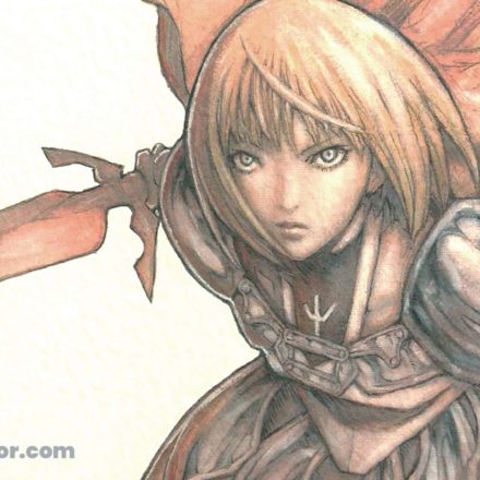 【調査】CLAYMORE ― クレア ― サイン入り複製原画(ジャンプSQ・22巻連動企画) クレイモア 『CLAYMORE』 ― 八木教広 直筆サイン・ナンバリング入り公式複製原画(Jump Square 第22巻懸賞)