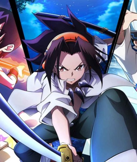 Shaman King : le shōnen qui transforme la haine en réconciliation Illustration de Shaman King représentant Koh Asakura entouré d’Anna Kyôyama, Horohoro, Ryû Nosuke et Ren Tao, cinq personnages principaux du manga incarnant différentes trajectoires face à la haine, au combat et à la réconciliation.