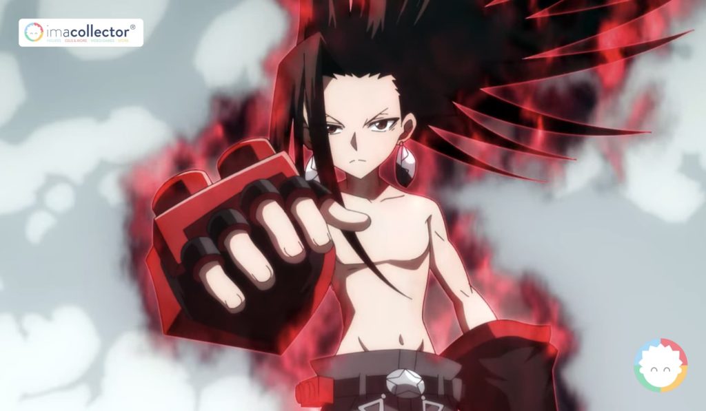Illustration de Hao Asakura entouré de ses esprits ancestraux dans Shaman King, représentant un antagoniste shōnen animé par une vision radicale du monde, où la haine de l’humanité découle d’une compréhension extrême de sa violence.