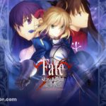 Illustration de Saber, Sakura Matou et Rin Tohsaka par ufotable pour Fate/stay night Realta Nua.
