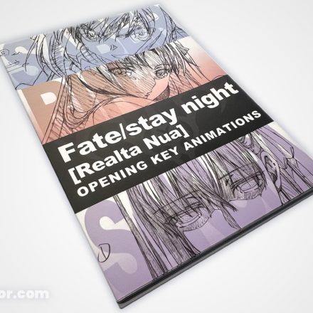 Artbook Fate/stay night Realta Nua – illustrations et recherches d’animation par ufotable