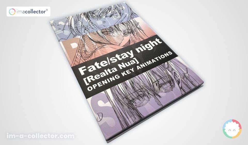 Artbook Fate/stay night Realta Nua – illustrations et recherches d’animation par ufotable