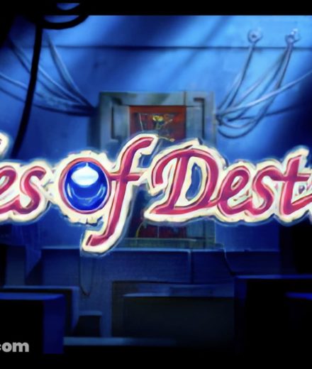 メモリーカード:アークザラッド コレクション(PS1)— 2002 Opening de Tales of Destiny (PS1, 1997) montrant le titre du jeu tel qu’il apparaît dans la vidéo d’introduction animée