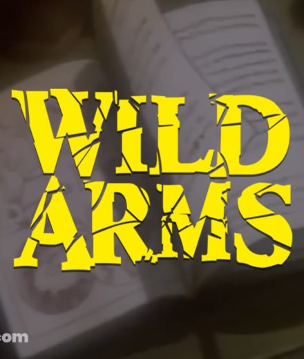 Pages d’un livre ancien qui se tournent au début de l’opening de Wild Arms, annonçant l’univers et le récit du jeu avant le gameplay.