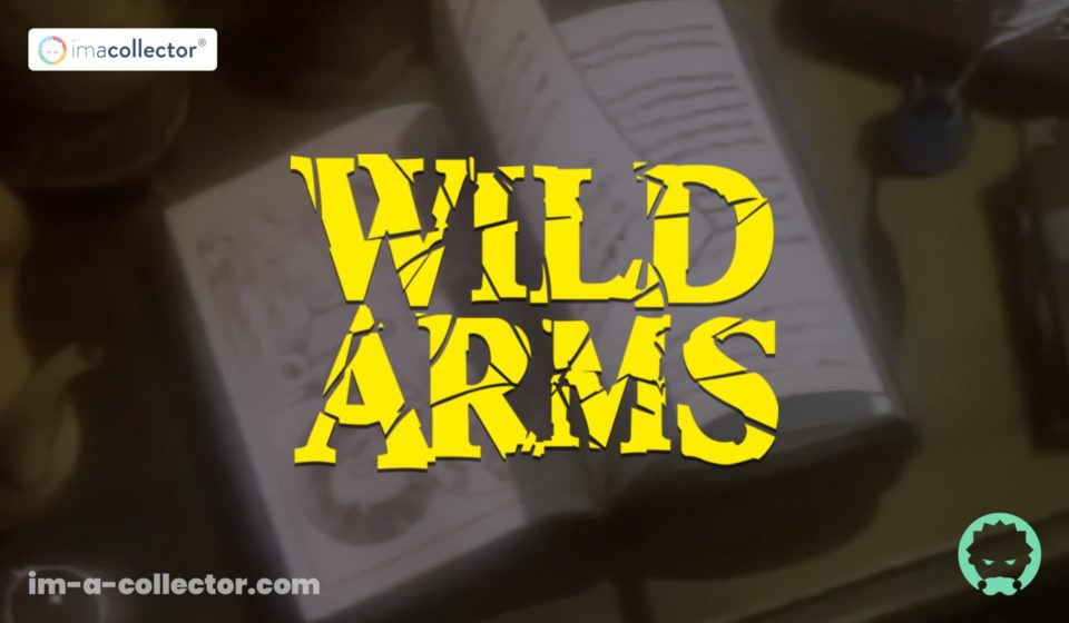 Pages d’un livre ancien qui se tournent au début de l’opening de Wild Arms, annonçant l’univers et le récit du jeu avant le gameplay.