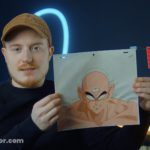 Fate/stay night: why this world left a mark on me before I even understood it Nicolas Delage presenting an original Dragon Ball Z cel featuring Tien Shinhan, priced at 279 euros.