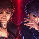 Fate/stay night: Unlimited Blade Works (2010) – What everyone missed in this film… even me Fate/Zero anniversary illustration showing Kiritsugu Emiya and Kirei Kotomine in a restrained and tense face-off.