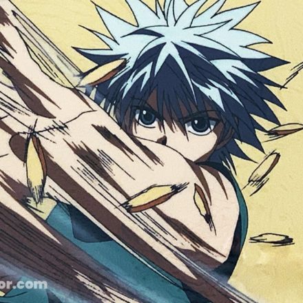 【collection】HUNTER×HUNTER:キルア=ゾルディックの公式リレズ・戦闘シーン(1999年アニメ) 1999年版『HUNTER×HUNTER』アニメに由来する、攻撃中のキルア=ゾルディックの公式リレズ。