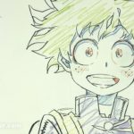 【コレクション】Fate/Zero 10周年――私が2点所持している、切嗣と綺礼の記念イラスト 『僕のヒーローアカデミア』DVD第1巻限定版に付属していた、笑顔の制服姿のデクの複製原画