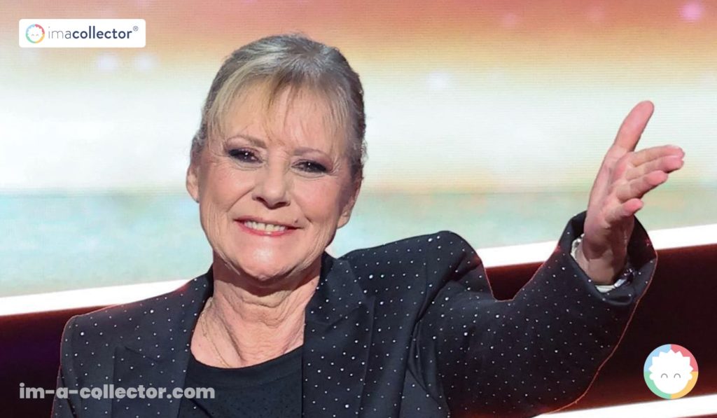 Dorothée dans l’émission spéciale de TF1 « Merci Dorothée », dans une image promotionnelle liée à son retour télévisé.