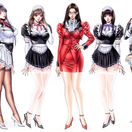 G-Taste : quand les goûts changent, mais que la mémoire reste Visuel de cover pour un article sur G-Taste mettant en avant Mai Kannazuki et plusieurs maids de la maison du Baron Masquerade.