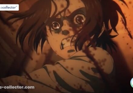 Gabi Braun dans l’épisode 22 de la saison finale d’Attack on Titan.