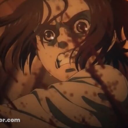 Gabi Braun dans l’épisode 22 de la saison finale d’Attack on Titan.