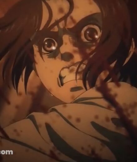 Gabi Braun dans l’épisode 22 de la saison finale d’Attack on Titan.