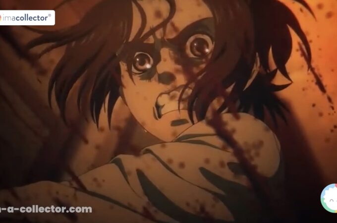 Gabi Braun dans l’épisode 22 de la saison finale d’Attack on Titan.