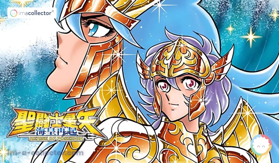 Saint Seiya: Rerise of Poseidon: the return of the Marinas I never expected Cover of volume 1 of 聖闘士星矢 海皇再起 RERISE OF POSEIDON (Saint Seiya: Rerise of Poseidon), a manga by Tsunakan Suda.